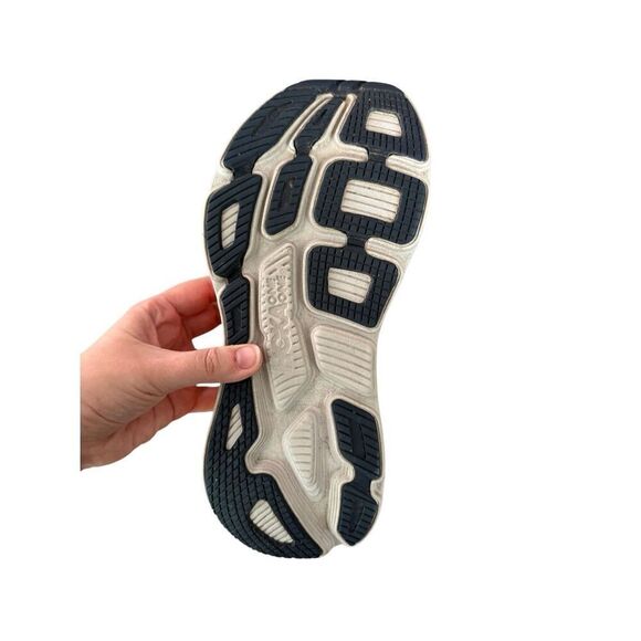 Hoka One One Womens Bondi 7 Mesh Lace Up Road Running Sneaker Shoes Size 10d - Picture 8 of 12